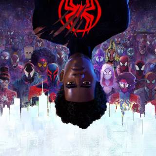 Spider-Man Into The Spider Verse 4k laptop wallpaper