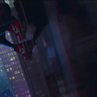 Miles Morales city wallpaper