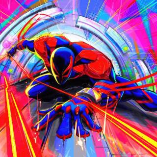 Spider-Man Into The Spider Verse 4k laptop wallpaper