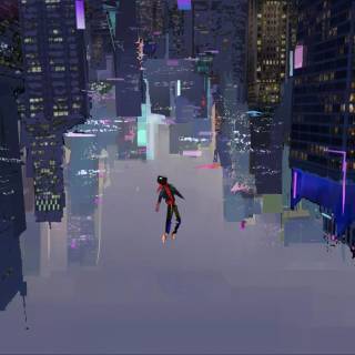 Spider-Man Into The Spider Verse 4k laptop wallpaper