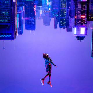 Spider-Man Into The Spider Verse 4k laptop wallpaper