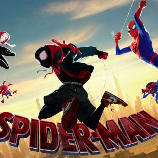 Spider-Man Into The Spider Verse 4k laptop wallpaper