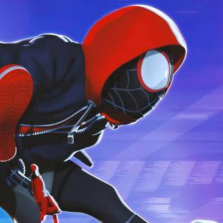 Spider-Man Into The Spider Verse 4k laptop wallpaper