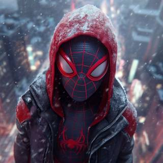 Spider-Man Into The Spider Verse 4k laptop wallpaper