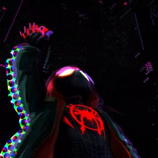 Spider-Man Into The Spider Verse 4k laptop wallpaper