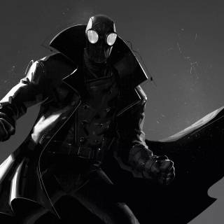 Spider-Man Into The Spider Verse 4k laptop wallpaper