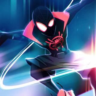 Spider-Man Into The Spider Verse 4k laptop wallpaper