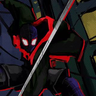 Spider-Man Into The Spider Verse 4k laptop wallpaper