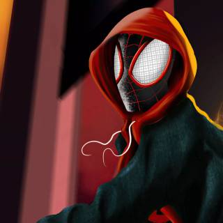 Spider-Man Into The Spider Verse 4k laptop wallpaper