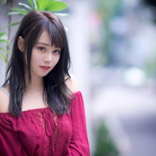 4k Korean girl wallpaper