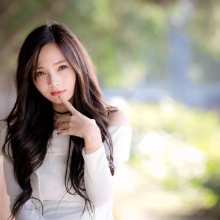 4k Korean girl wallpaper