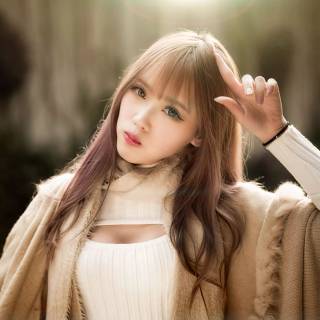 4k Korean girl wallpaper