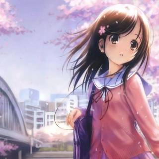 4k Korean girl wallpaper