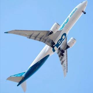 Airbus A350 iPhone wallpaper