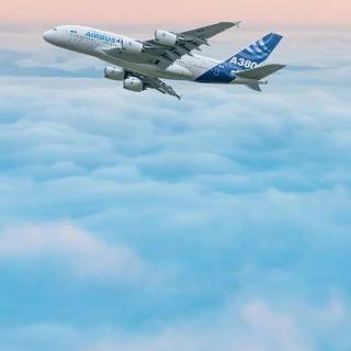 A380 phone wallpaper