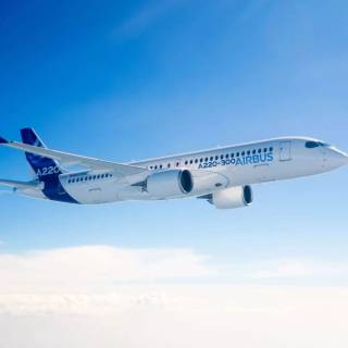 Airbus desktop wallpaper