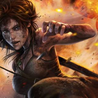 Tomb Raider PC 4k wallpaper