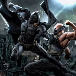 4k desktop Batman wallpaper