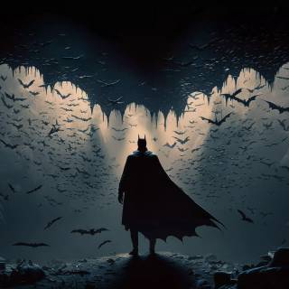 4k desktop Batman wallpaper