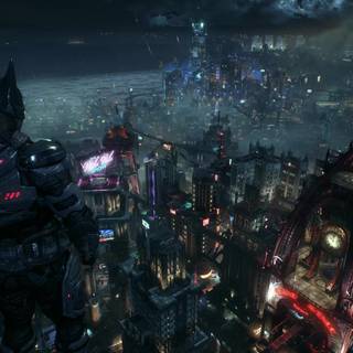 4k desktop Batman wallpaper