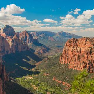 Zion National Park 4k wallpaper