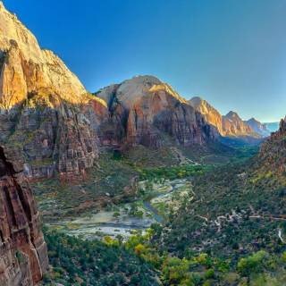 Zion National Park 4k wallpaper