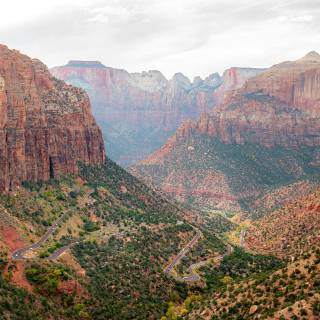 Zion National Park 4k wallpaper