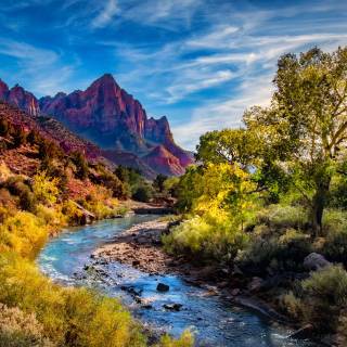 Zion National Park 4k wallpaper