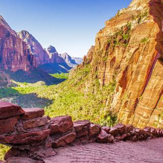 Zion National Park 4k wallpaper