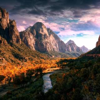 Zion National Park 4k wallpaper