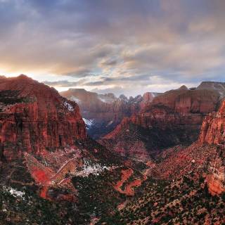 Zion National Park 4k wallpaper