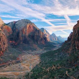 Zion National Park 4k wallpaper