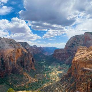 Zion National Park 4k wallpaper