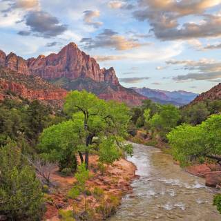 Zion National Park 4k wallpaper