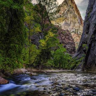 Zion National Park 4k wallpaper