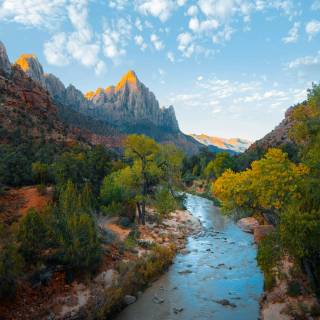 Zion National Park 4k wallpaper