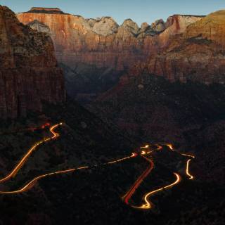 Zion National Park 4k wallpaper