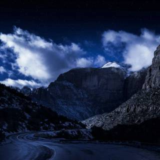 Zion National Park 4k wallpaper