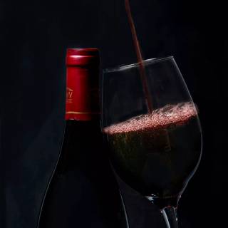 4k wine wallpaper