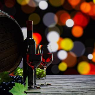 4k wine wallpaper