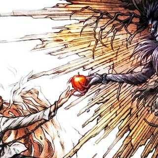 The Creation of Adam 4k wallpaper