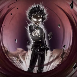 Mob Psycho 4k PC wallpaper