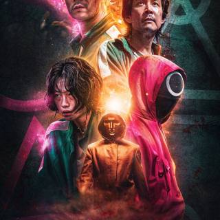 Cool Squid Game wallpaper