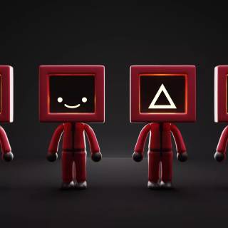 Cool Squid Game wallpaper