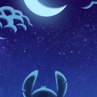 Moon Stitch wallpaper