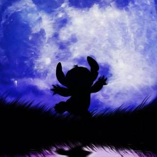 Moon Stitch wallpaper