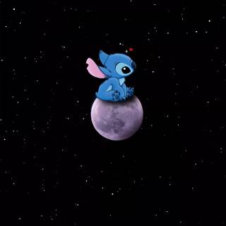 Moon Stitch wallpaper