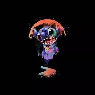 Moon Stitch wallpaper