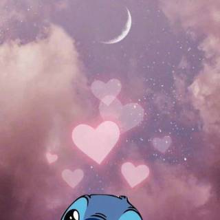 Moon Stitch wallpaper
