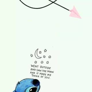 Moon Stitch wallpaper